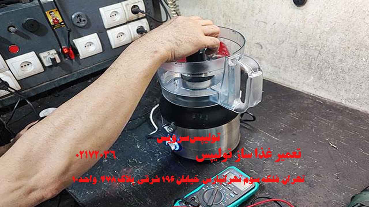 تعمیر غذا ساز تولیپس